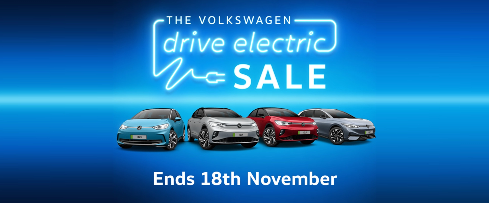 Volkswagen Drive Electric Sale