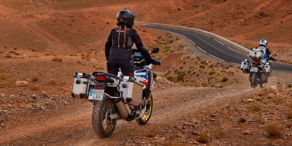 Africa Twin Adventure Sports