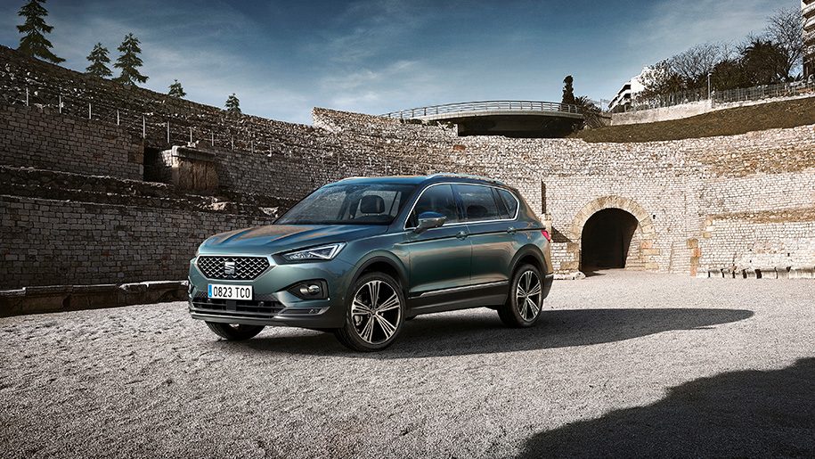 The SEAT Tarraco